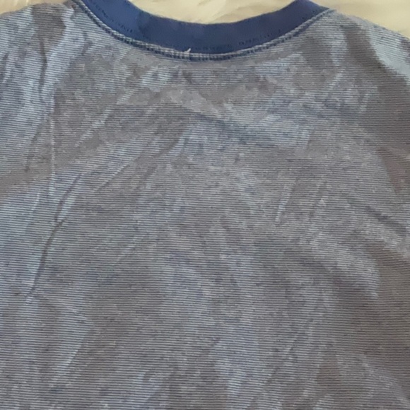 Nautica Teal and Gray Logo Tee - Picture 7 of 7